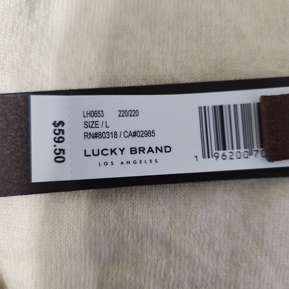 Lucky Brand Leather Belt main image 13